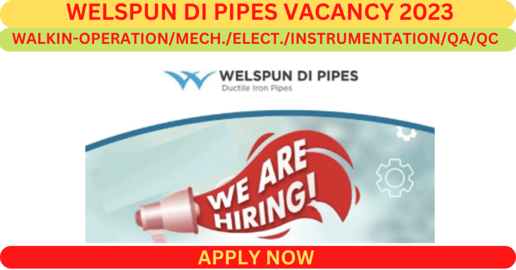 WELSPUN DI PIPES