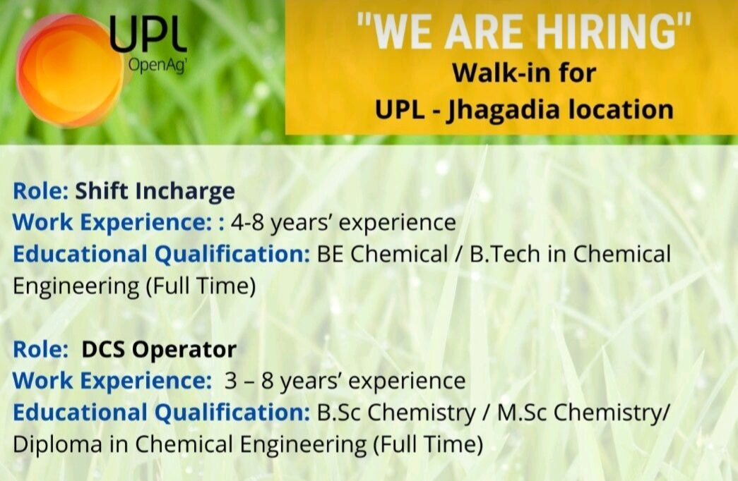 upl-ltd-hiring-for-shift-incharge-dcs-operator-plant-operator-with-be