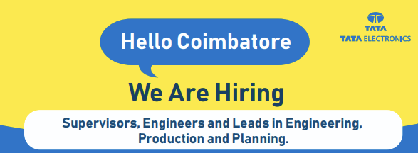 Tata Electronics Ltd Walk-in-interview