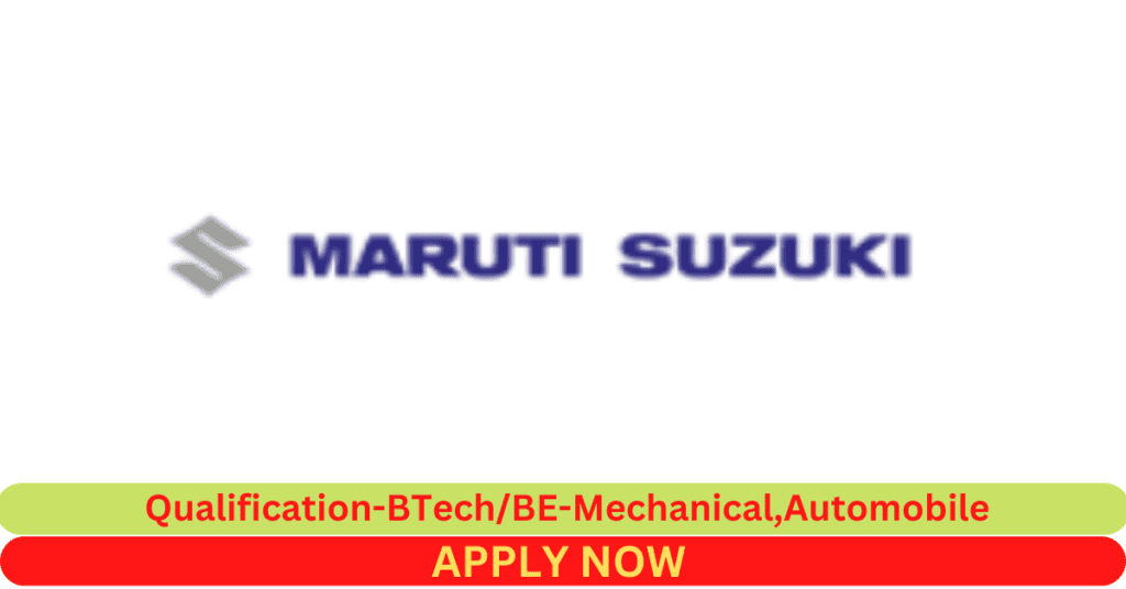 Maruti Suzuki Hiring