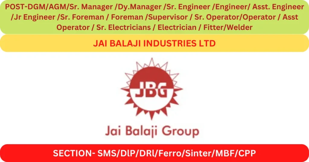 Jai Balaji Industries Ltd