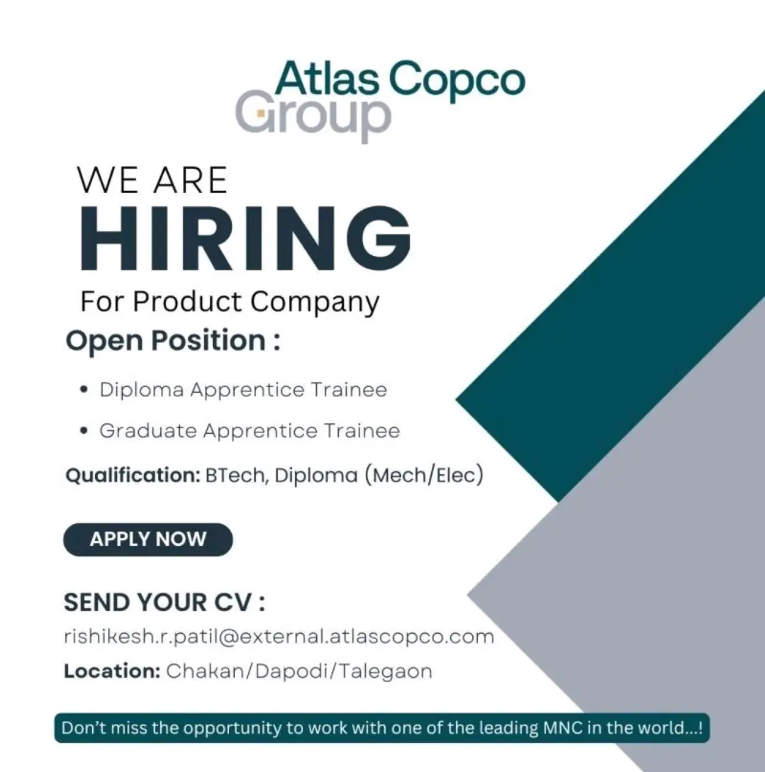 Atlas Copco Hiring