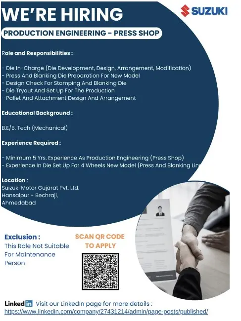 Suzuki Hiring