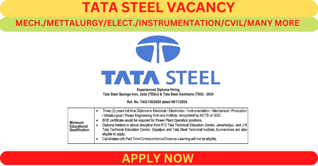 Tata Steel Hiring (2)