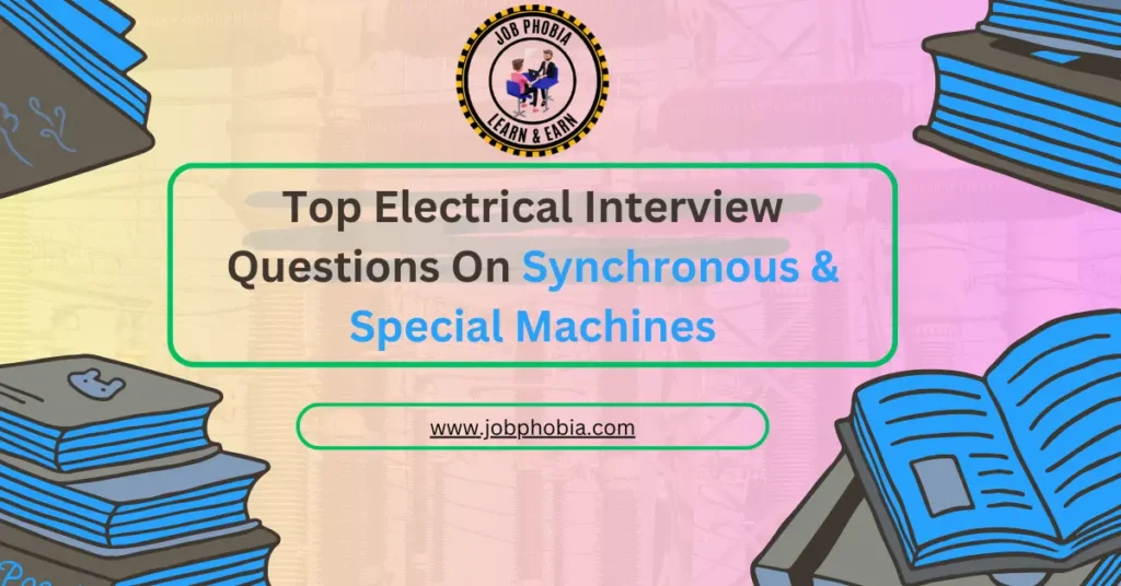 Synchronous & Special Machines