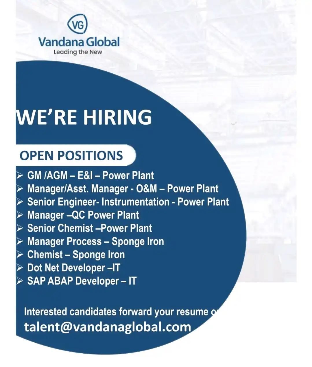 Vandana Global Hiring