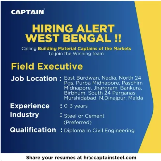 Captain Steel Hiring 2025