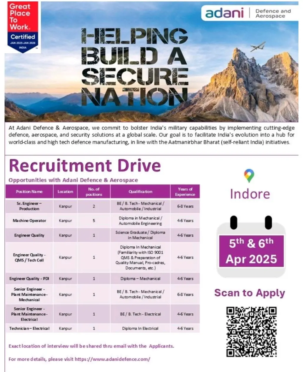 Adani Aerospace