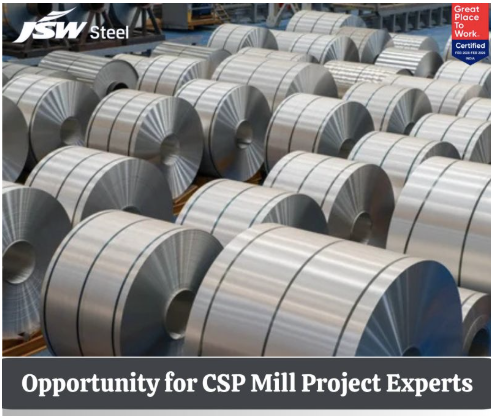 JSW Hiring