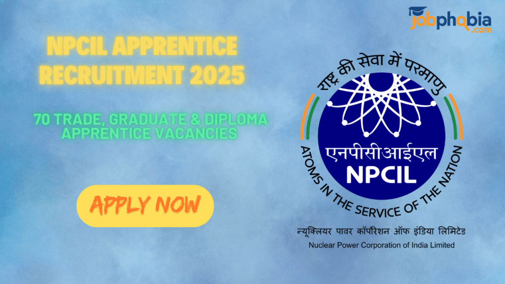 NPCIL Apprentice Recruitment 2025