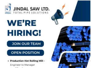 Latest Jindal Steel Recruitment 2025