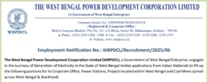 Vacancy in West Bengal Government
