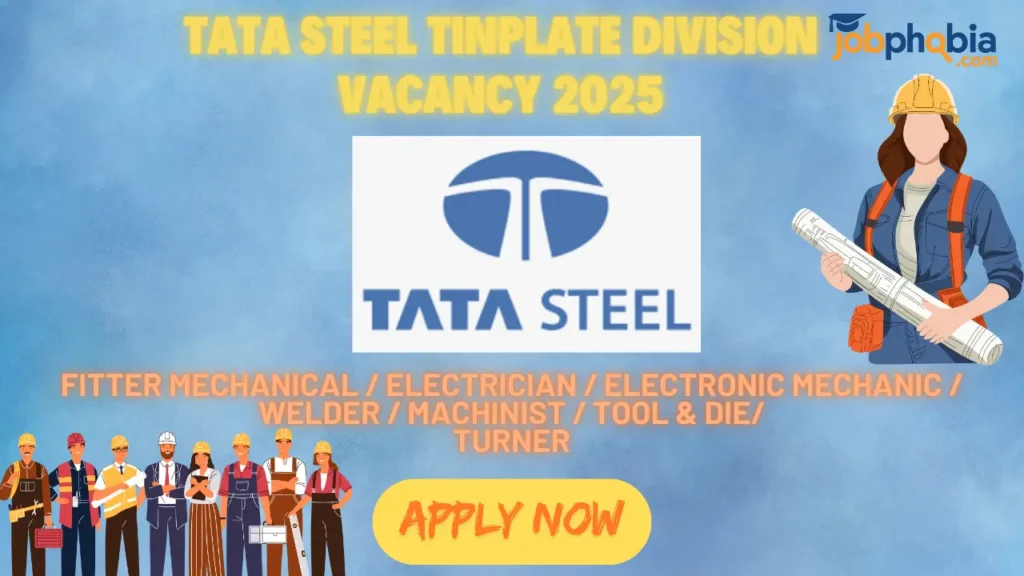 Tata Steel Career 2025