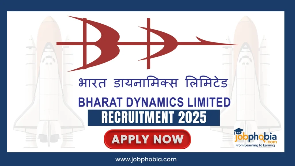 Bharat Dynamics Ltd Graduate Engineer Jobs 2025