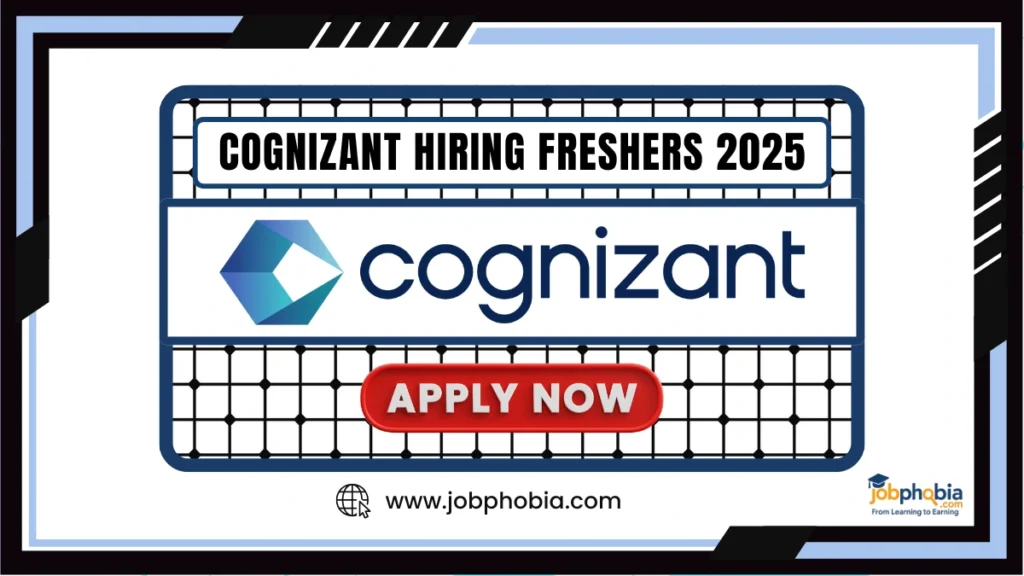 Cognizant Hiring Freshers 2025