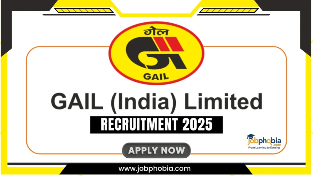 GAIL India Limited Hiring 2025