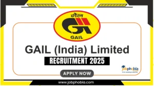 GAIL India Limited Hiring 2025