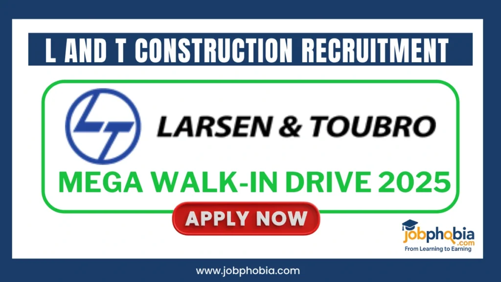 L and T Construction Mega Walk-In Drive 2025