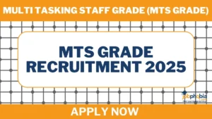 MTS Grade Recruitment 2025