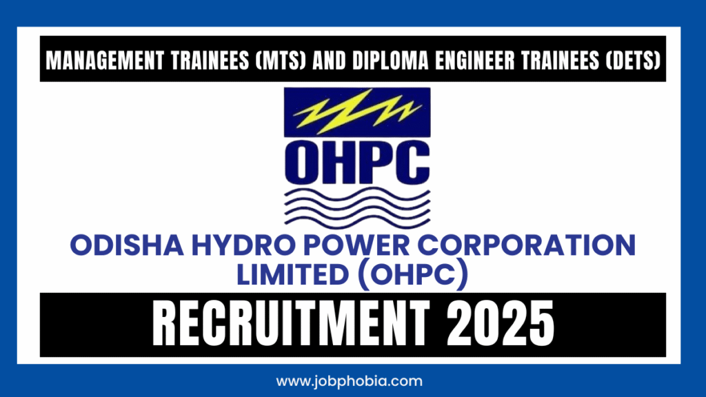 OHPC Recruitment 2025