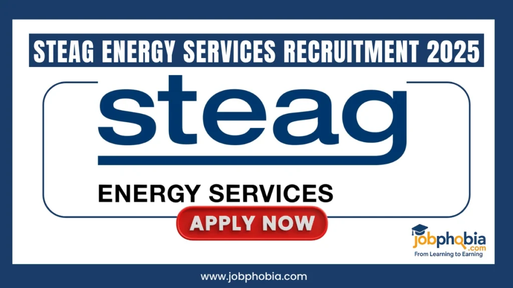 STEAG Energy Services recruitment 2025