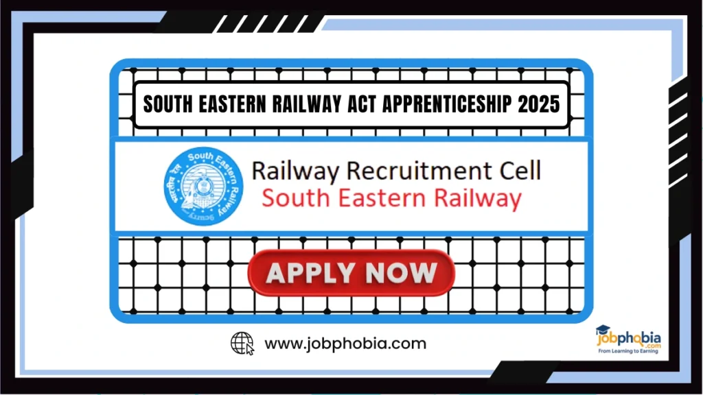 South Eastern Railway Act Apprenticeship 2025