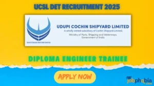 UCSL DET Recruitment 2025