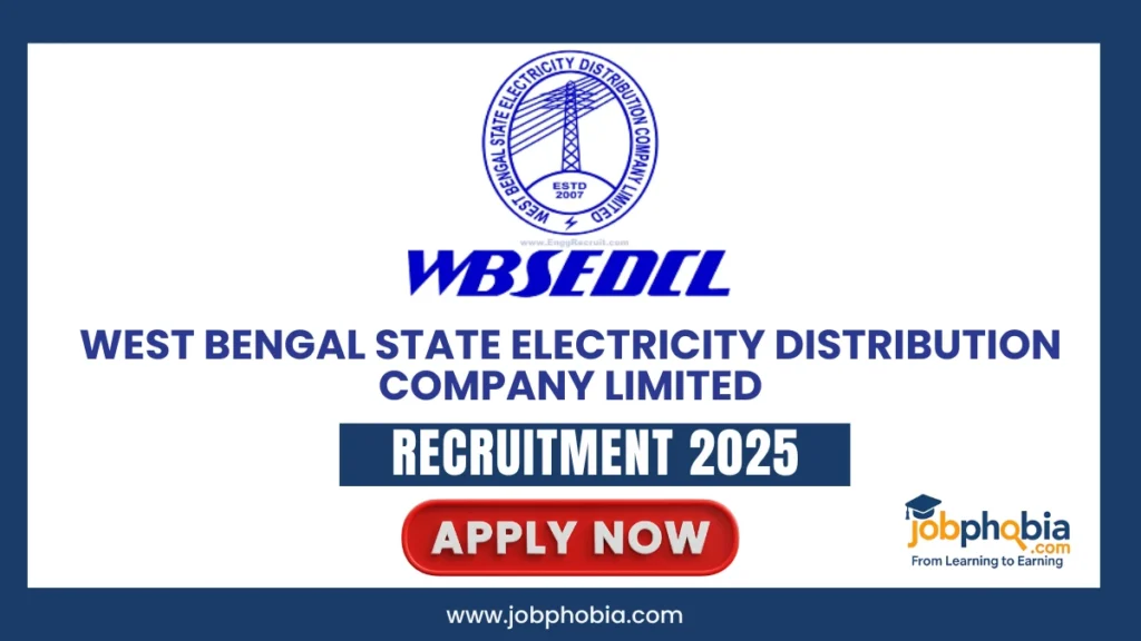 WBSEDCL Recruitment 2025