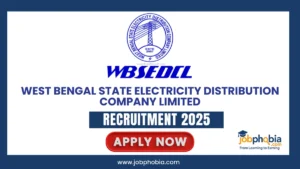 WBSEDCL Recruitment 2025