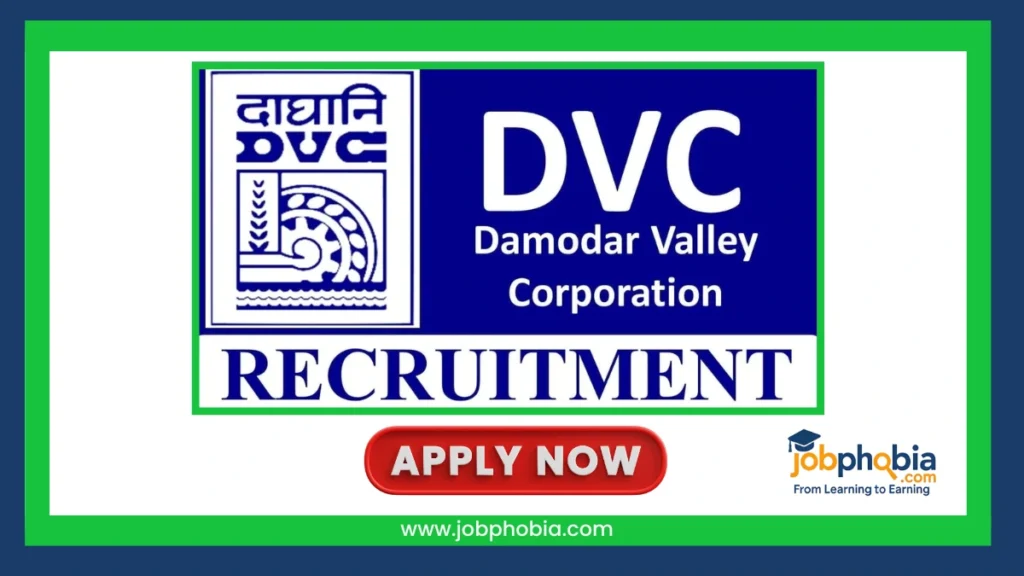 Damodar Valley Corporation Hiring 2025