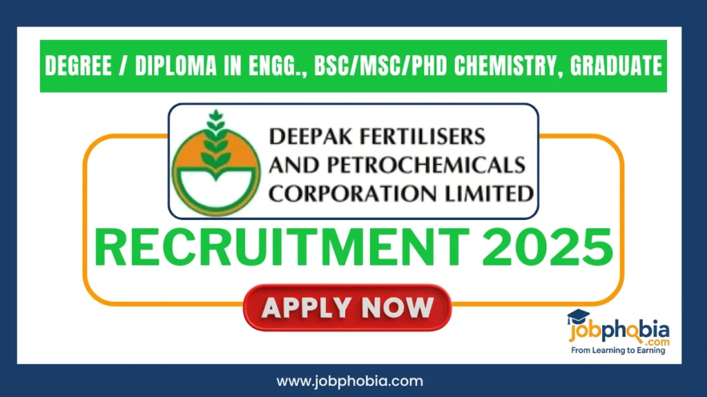 Deepak Fertilisers Gopalpur Walk in Interview 2025