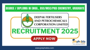 Deepak Fertilisers Gopalpur Walk in Interview 2025