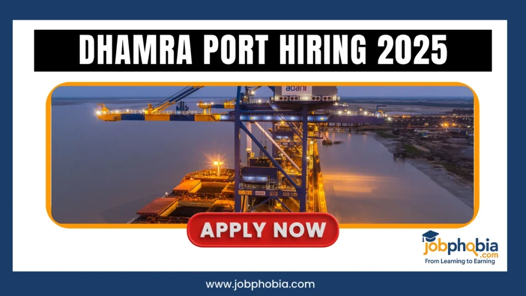 Dhamra LNG Maintenance Officer Recruitment 2025