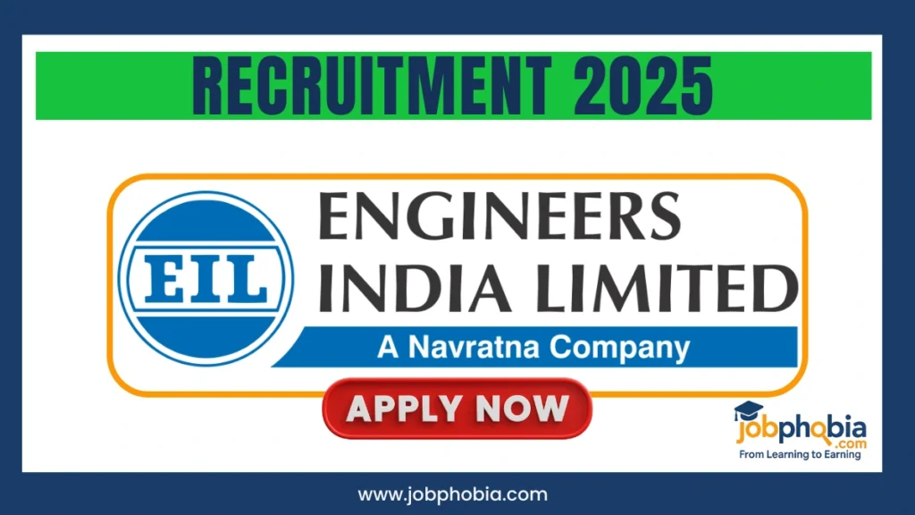 Engineers India Limited Hiring 2025