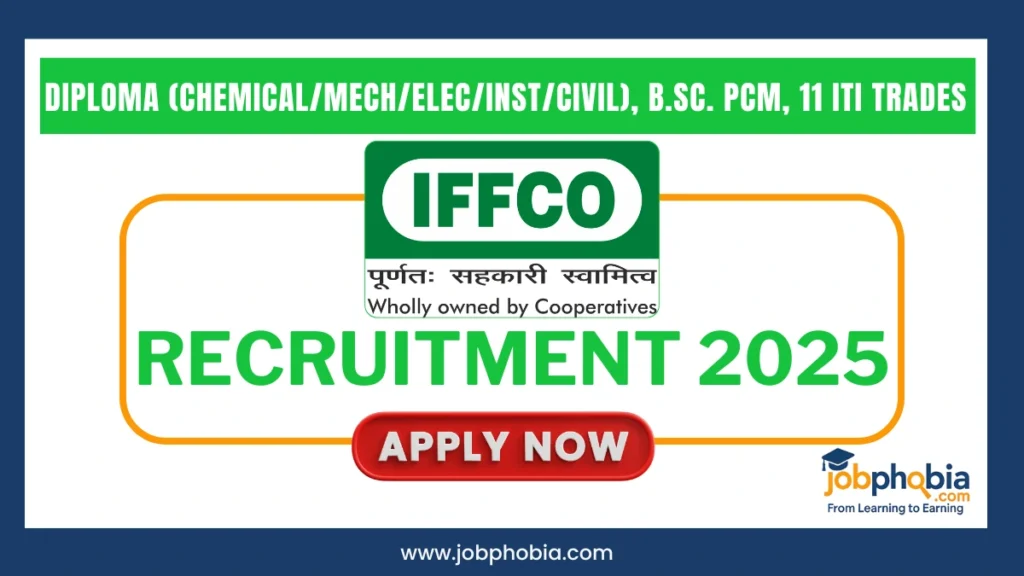 IFFCO Paradeep Apprentice Recruitment 2025