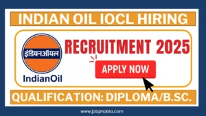 Indian Oil IOCL Hiring 2025