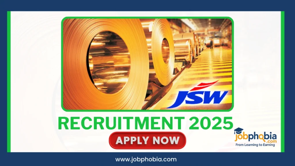JSW Steel Hiring 2025