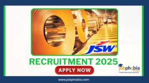 JSW Steel Hiring 2025