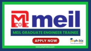 MEIL Graduate Engineer Trainee Recruitment 2025
