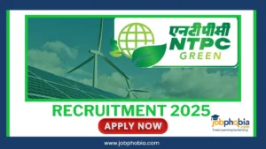 NTPC Green Energy 2025 Hiring