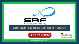 SRF Limited Recruitment Drive 2025