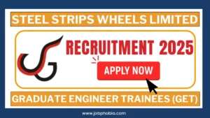 Steel Strips Wheels GET 2025