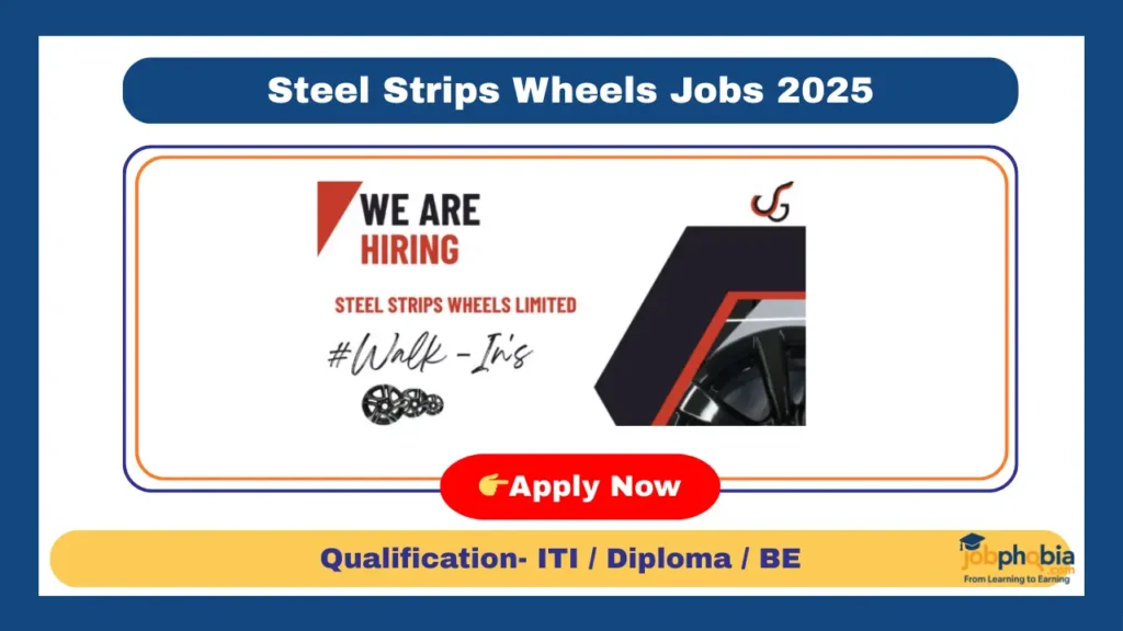 Steel Strips Wheels Jobs 2025