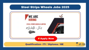Steel Strips Wheels Jobs 2025