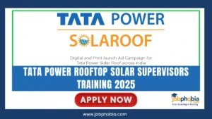 Tata Power Rooftop Solar Supervisors Training 2025