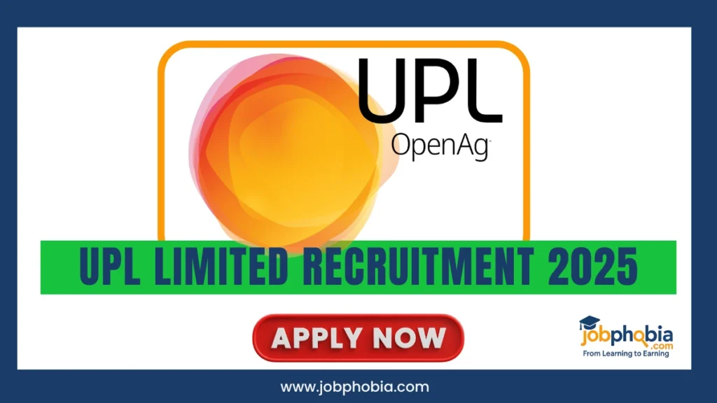 UPL Limited Recruitment 2025