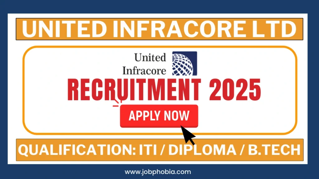 United Infracore Jaiswal Neco Recruitment 2025
