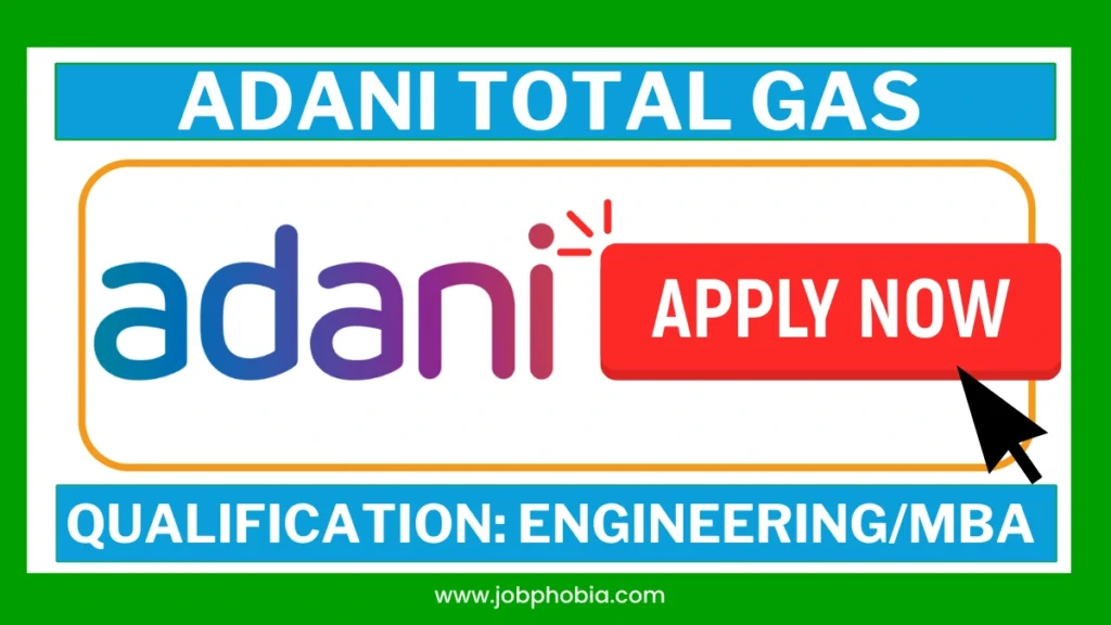 Adani Total Gas Recruitment 2026