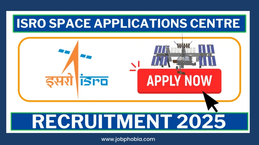 ISRO SAC Recruitment 2026