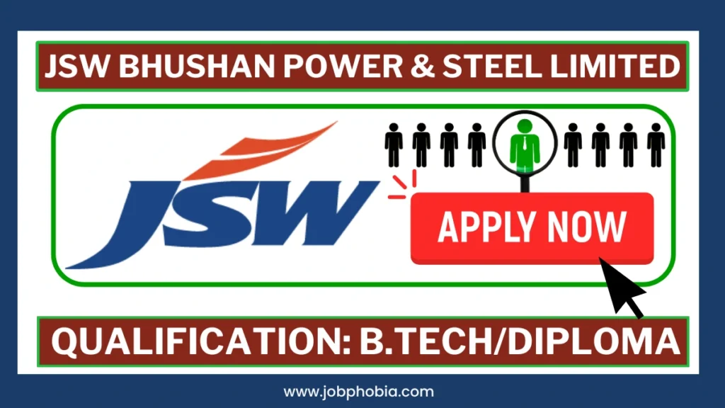 JSW BPSL Sambalpur Hiring 2026